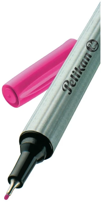Pelikan Pelikan 96 cienkopis Drobny Rožinė 10 vnt.