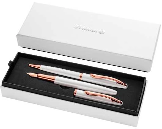 Pelikan Tušinukas+plunksnakotis JAZZ NOBLE elegance baltas