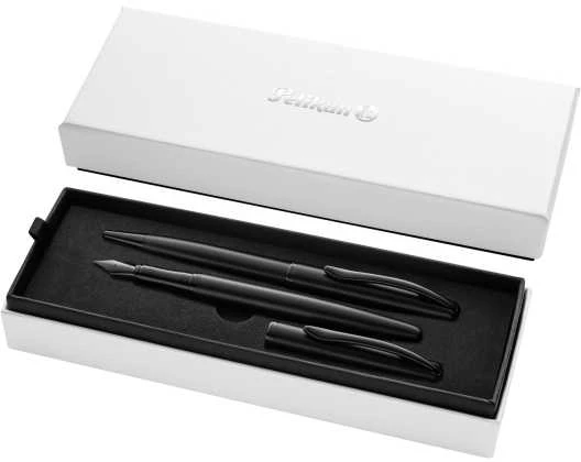 Pelikan Tušinukas+plunksnakotis JAZZ NOBLE elegance juodas