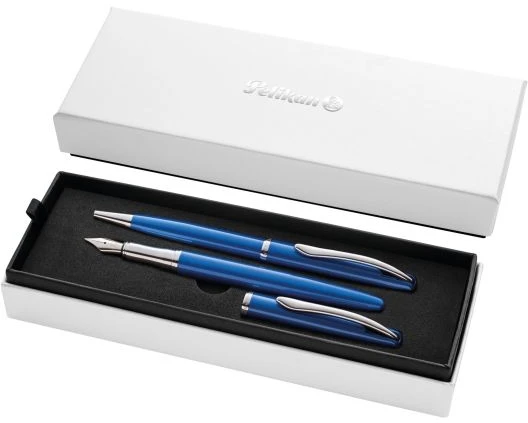 Pelikan Tušinukas+plunksnakotis JAZZ NOBLE elegance mėlynas