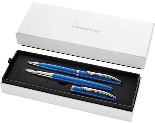 Pelikan Tušinukas+plunksnakotis JAZZ NOBLE elegance mėlynas