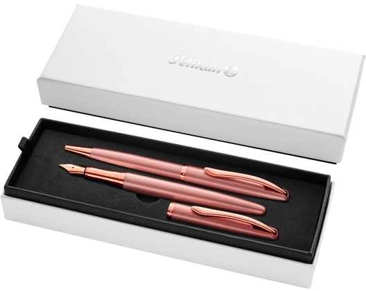 Pelikan Tušinukas+plunksnakotis JAZZ NOBLE elegance rausvas