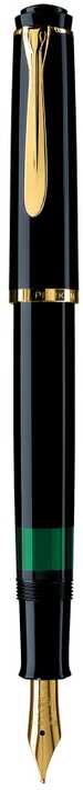 Pelikan Fountain pen M200 juodas M gift box