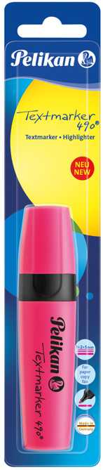 Pelikan Pelikan Textmarker 490/B Leuchtrosa 1 ST Blister