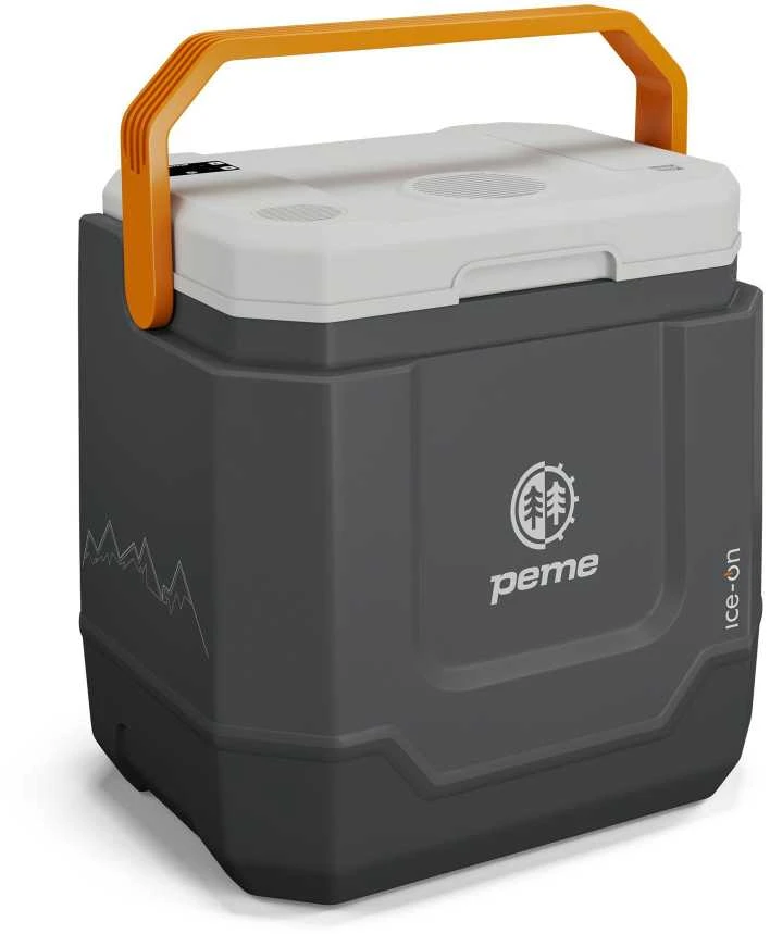 Peme ledinis Trip 33L šaldytuvas su Adventure Oranžinis Bluetooth garsiakalbiu (Ekspozicinė prekė)