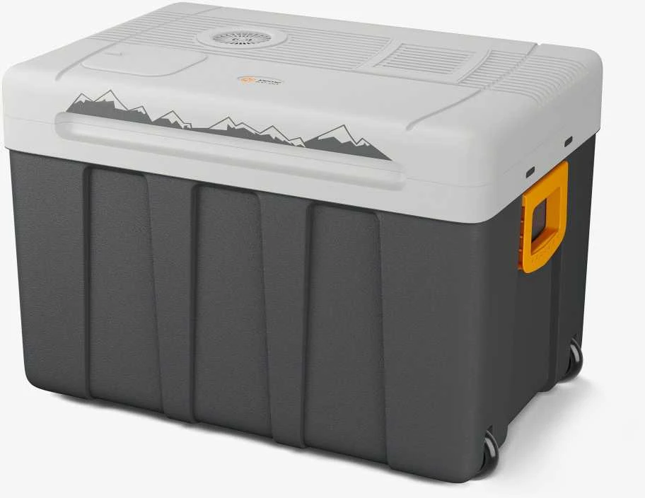 Peme Ice-on XL kelioninis šaldytuvas, tamsiai pilkas