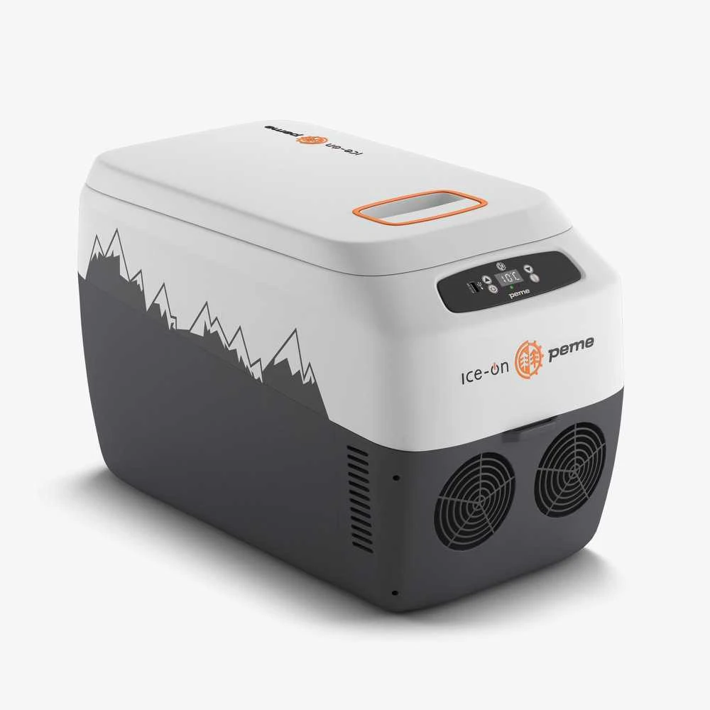 Turistinis šaldytuvas Peme Ice-on iOG-30L Adventure Oranžinis + dirželis per petį
