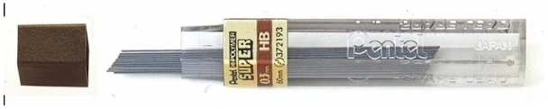 PENTEL GRAFITY DO OLOWKA 0.3 HB PEN PUD A 12