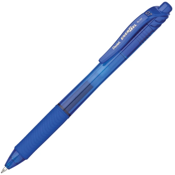 Pentel BL107-C - Retractable gel pen - Mėlyna - Mėlyna - 0.7 mm - 1 pc(s)