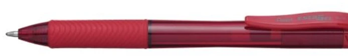 Biuro Reikmenys - Pentel EnerGel X BL110-BX Gelio Rašiklis Raudonas