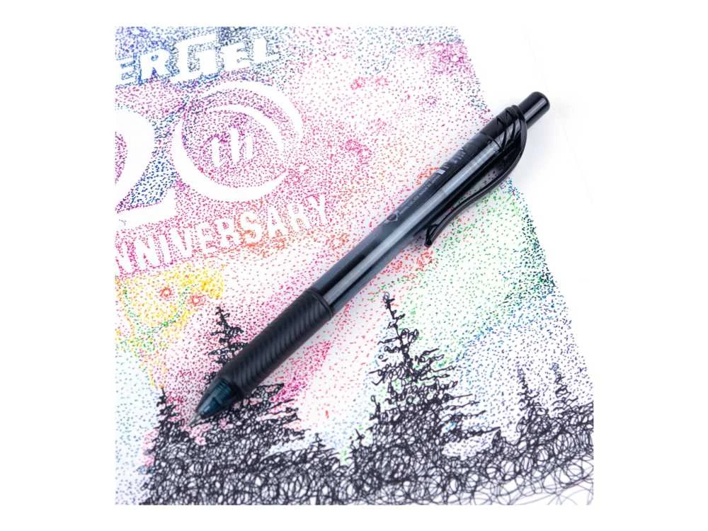 Gelinis rašiklis PENTEL ENERGELX, 0.7 mm