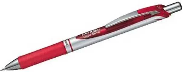 Raudonojo PENTEL EnerGel BL77-B ritininis rašiklis