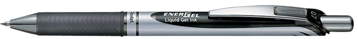 Automatinis gelinis rašiklis PENTEL ENERGEL BL77, 0.7 mm., juoda