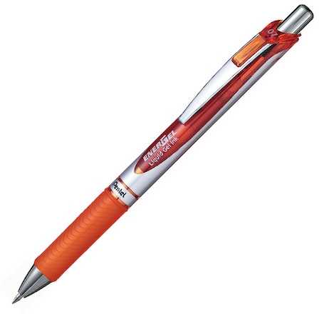 Pióro kulkowe Pentel Energel BL77-FX Oranžinė