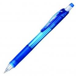 Pentel EnerGize-X, mėlynas, plastikas, juodas, HB, apvalus, 84 %