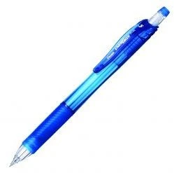 Pentel EnerGize-X, mėlynas, plastikas, juodas, HB, apvalus, 84 %