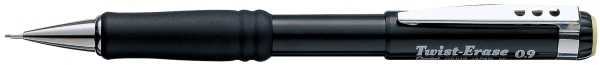 Pentel Pentel QE519A, Juodas, Juodas, 0.9 mm, 12 pc(s)