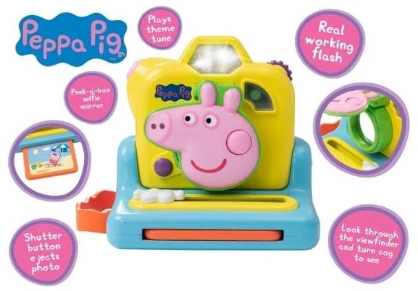 Vaidmenų žaidimas *****PEPPA PIG fotoaparatas 1684762 /12