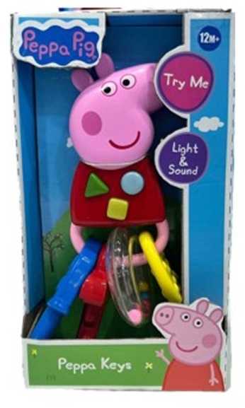 Swinka Peppa Vaidmenų žaidimas *****Keyboard PEPPA PIG w/dw 1684913 /8