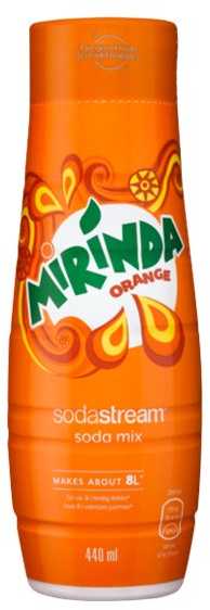 Mirinda skonio SodaStream sirupas, 440ml