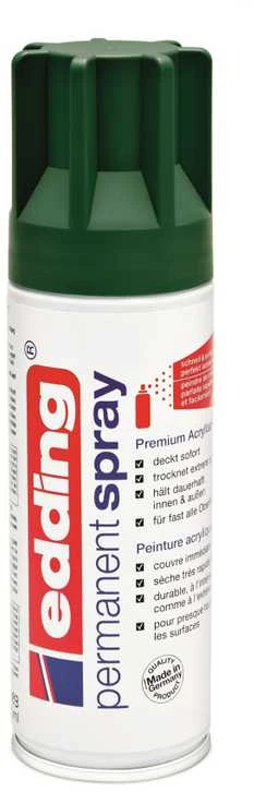 EDDING 5200 - 200 ml - Žalias - Matte - Purškiklis can - Atsparus vandeniui
