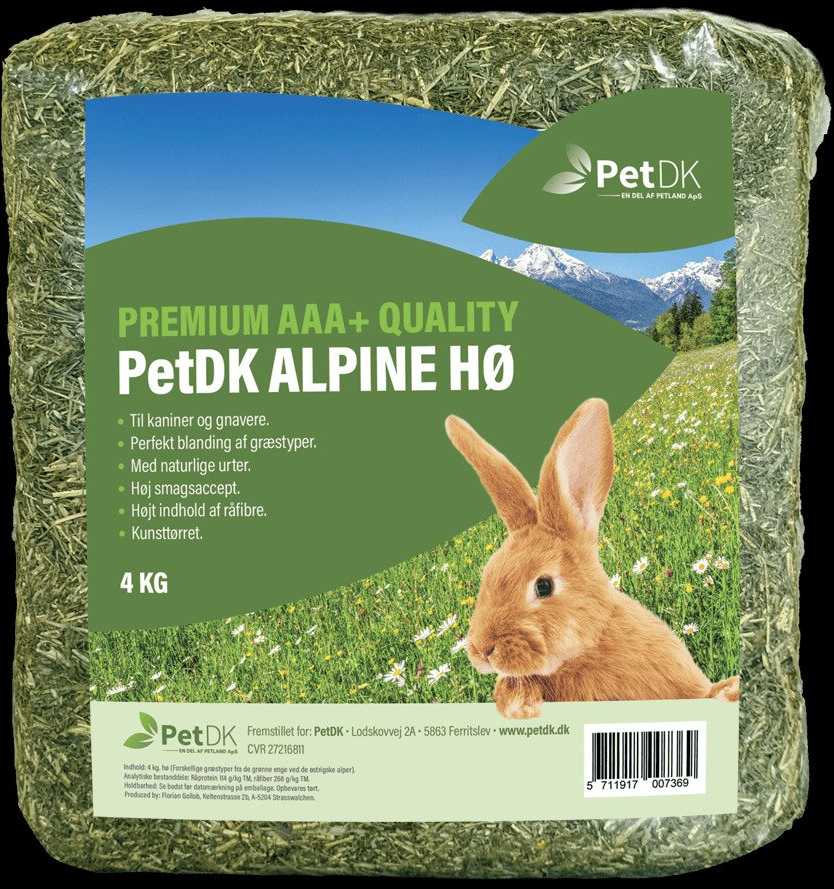 PetDK Alpine siano 4kg