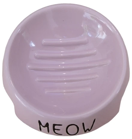 I-TEC PetRageous Meow 5'' apverstas dubuo rožinis