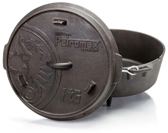 Ketaus Puodas Petromax FT6 (su kojelėmis) 7 l