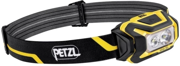 Petzl E070CA00 Headlamp ARIA? 2R juodas/yellow