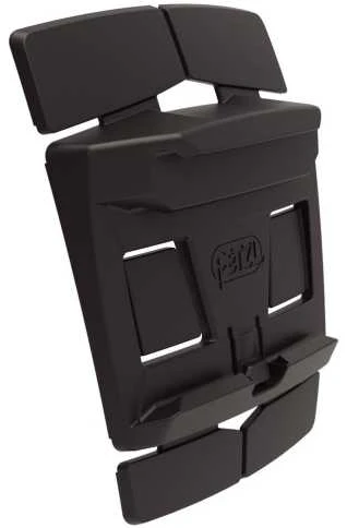 Petzl Priekinio žibinto adapteris bet kokiam šalmui, juodas