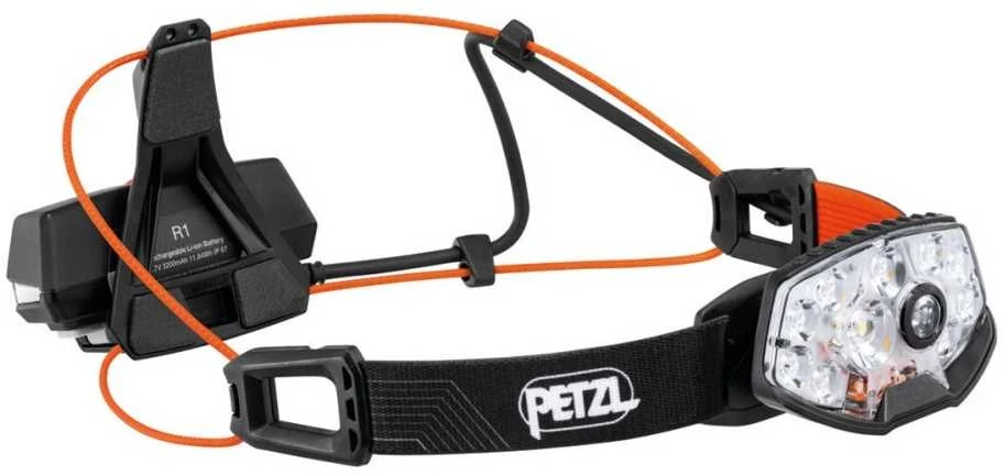 Petzl E105AA00 Nao RL Headlamp Juodas