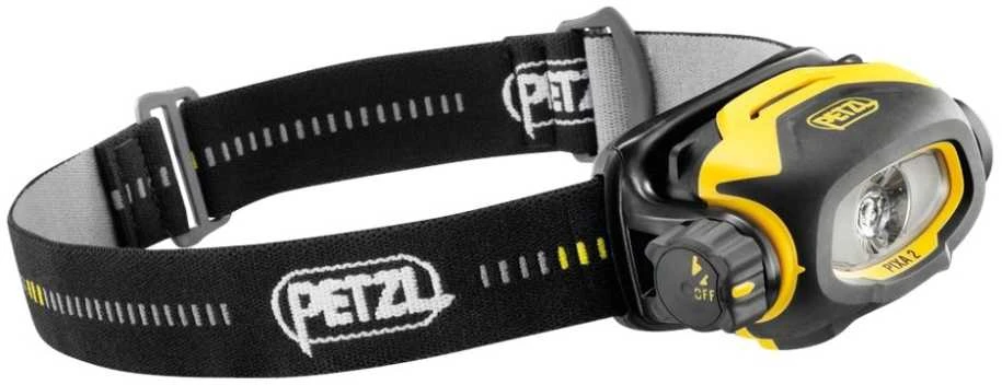Petzl E78BHB 2 Pixa 2 priekinis žibintas juodas/geltonas