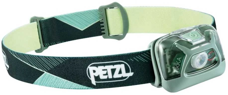 Prožektorius ant galvos Petzl TIKKA, 350 lm, žalias, E061AA02