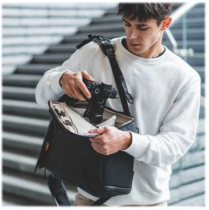 PGYTECH OneMo kuprinė 25l + pečių krepšys (Twilight Juodas) (P-CB-020)