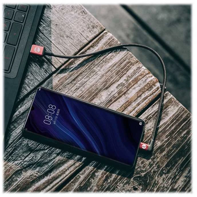 PGYTECH USB A - C tipo kabelis 35 cm
