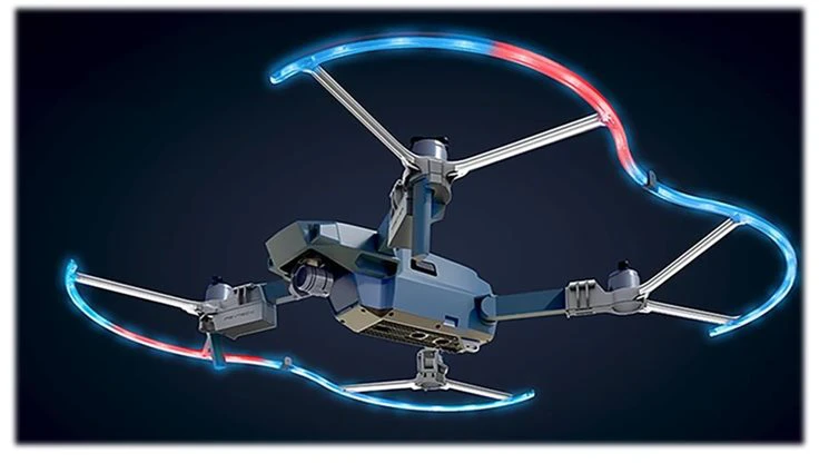 PGYTECH LED propelerio apsauga, skirta DJI MAVIC AIR