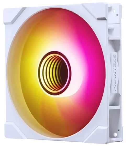 PHANTEKS M25 Gen2 PWM D-RGB korpuso ventiliatorius – 140mm, baltos spalvos