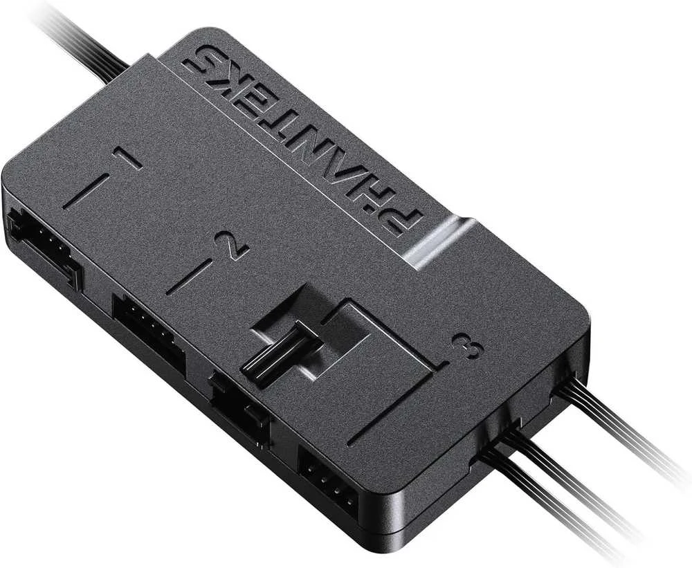 Phanteks Nexlinq Controller Hub V2 – juodas