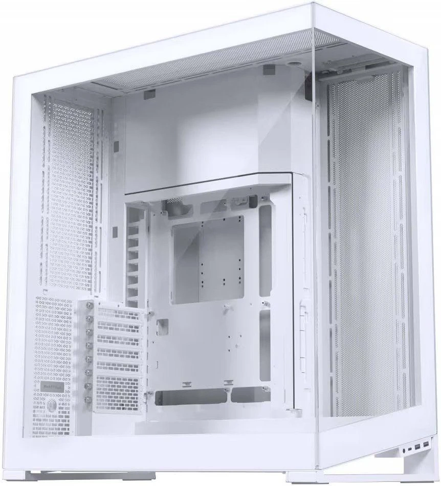 PHANTEKS NV-Series NV9 MK2 PC-kompiuterio korpusas, Big-Tower, EATX, DRGB, Tempered Glass – baltos spalvos