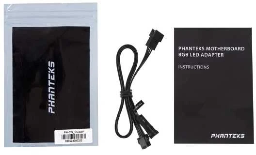PHANTEKS 4 kontaktų RGB LED adapteris pagrindinėms plokštėms su LED jungtimi