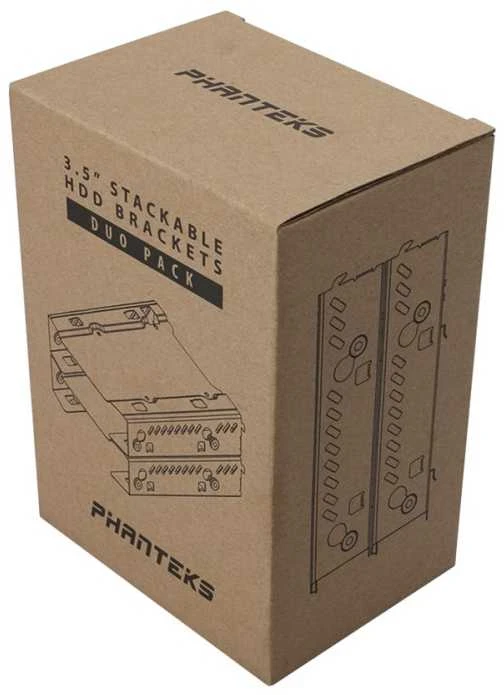 PHANTEKS HDD tvirtinimo rėmai, 2x 3,5" (3,5"), sudedami