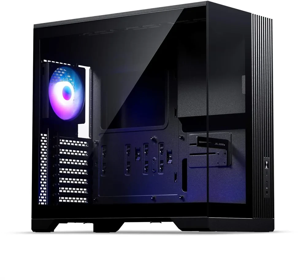 Phanteks XT V5 kompiuterio korpusas, Mid-Tower, ATX, grūdintas stiklas, RGB – juodas