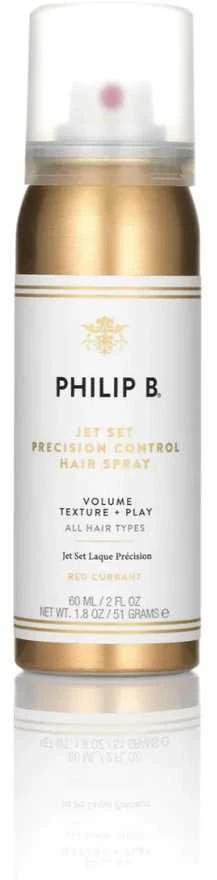 Philip B. „Jet Set Precision Control“ plaukų lakas, 60 ml