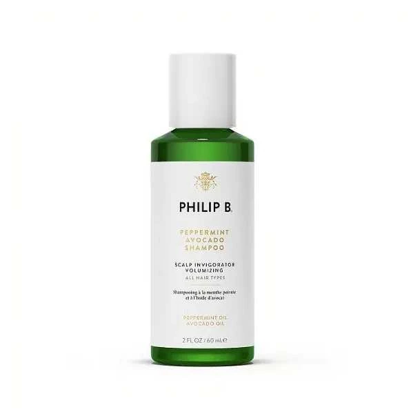 Philip B Šampūnas do włosów Peppermint & Avocado Volumizing & Gaivinantis (555201)