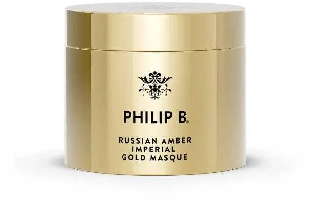Philip B Russian Amber Imperial Gold kaukė veido kaukė 236 ml