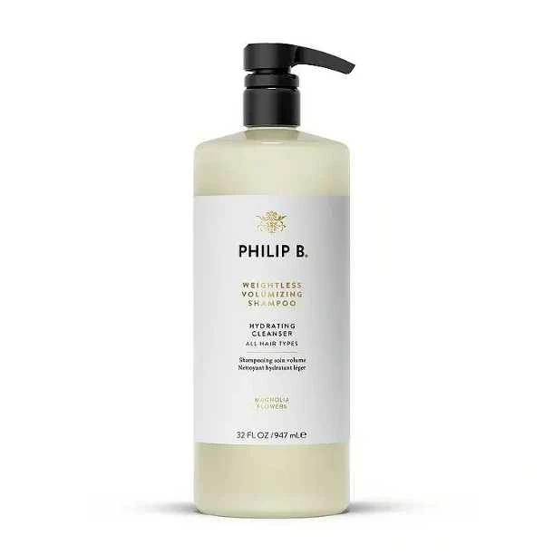 PHILIP B Weightless Volumizing Šampūnas, 947 ml