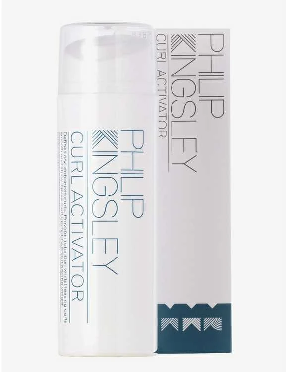 Philip Kingsley Garbanų aktyvatorius plaukų formavimo kremui „Curl Activator“, vidutinės fiksacijos, 100 ml