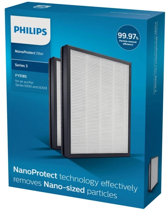 Philips 2000 series Sulaiko 99,97 % dalelių, „Nano Protect“ filtras