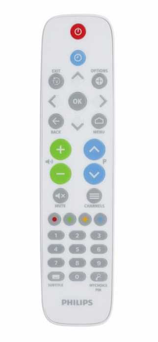 PHILIPS HEALTHCARE REMOTE 2019 Baltas