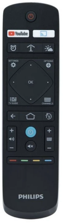 Pilot RTV Philips 22AV1905A, TV, Press buttons, Juodas